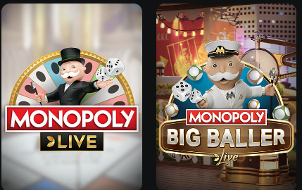 Monopoly live ou Big baller