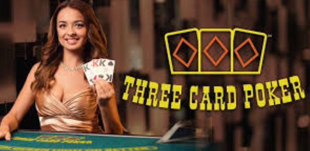 3 card poker live