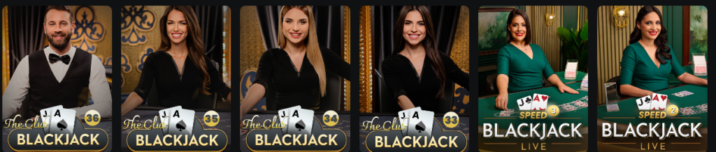 blackjack live 