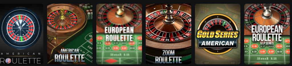 live roulette