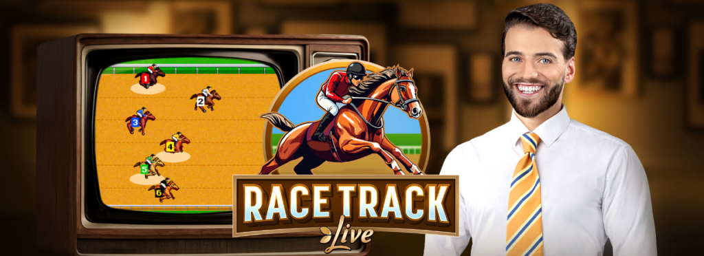 race track live chevaux