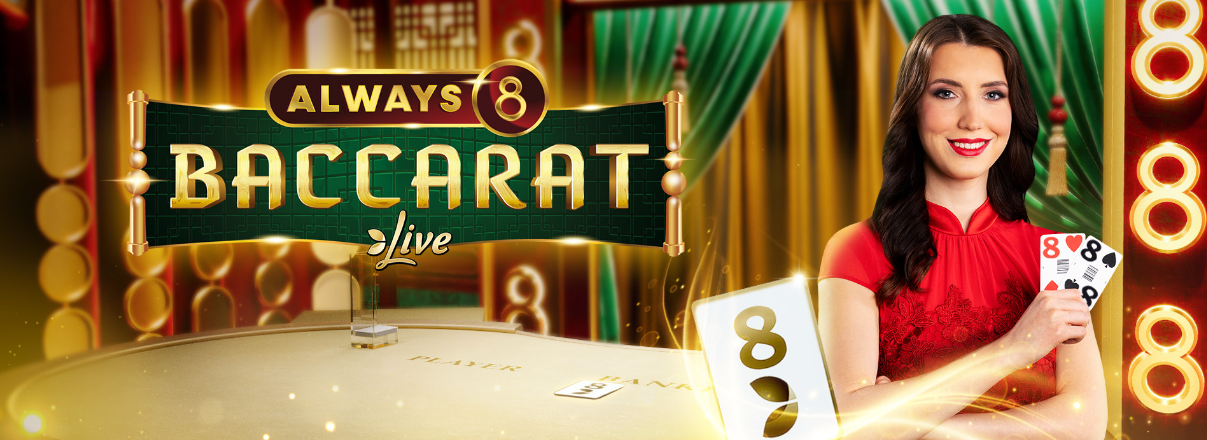 Always 8 Baccarat Live