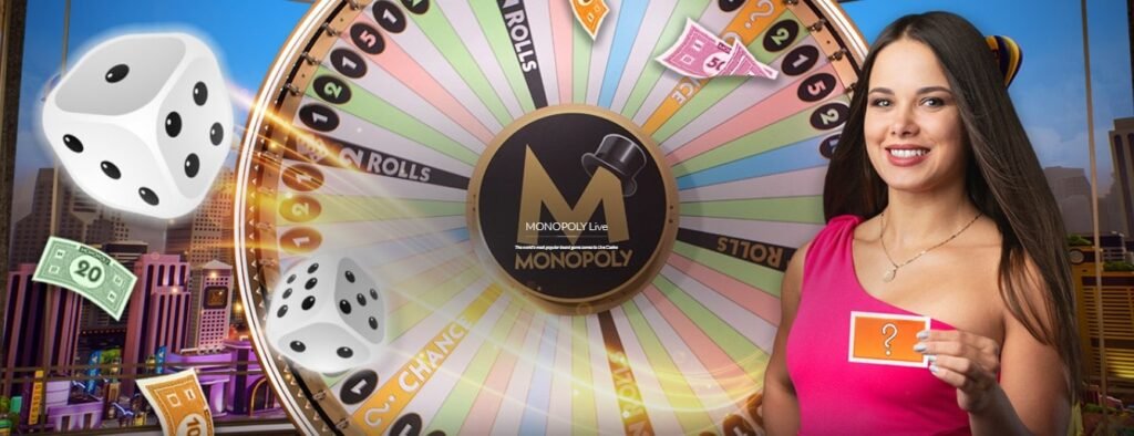 monopoly live evolution gaming