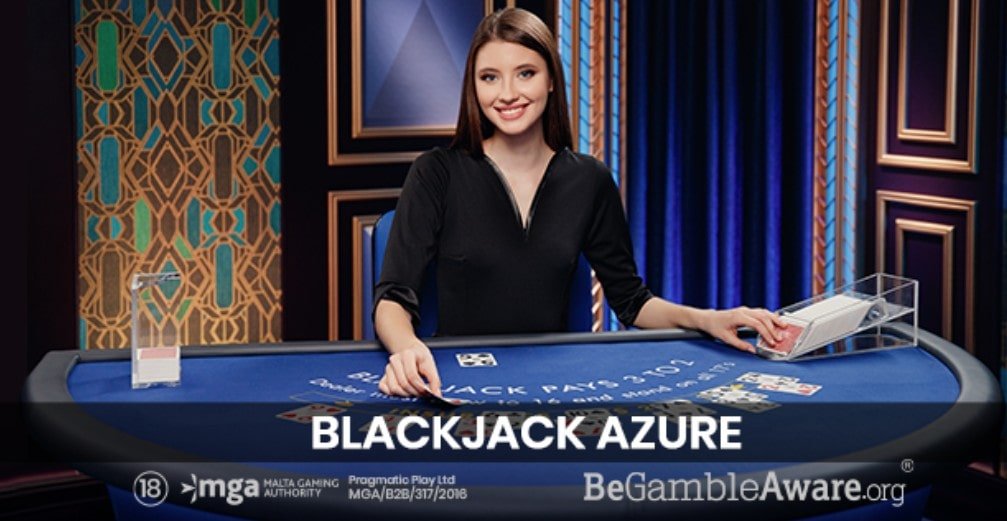 blackjack azure pragmatic play live