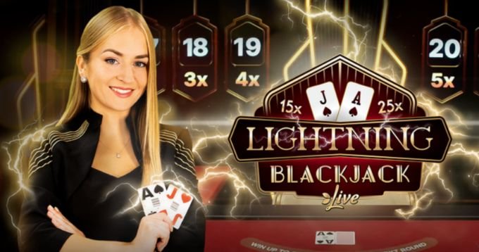 Lighning BlackJack Live