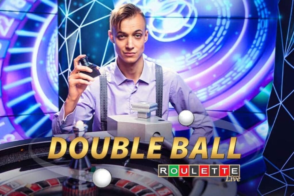 Double ball roulette live