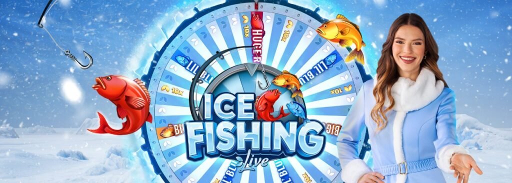 Icefishing Live jeu de casino